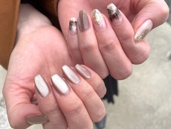 ネイル アテ(nail ate.)/【HAND】 おまかせdesign 90分