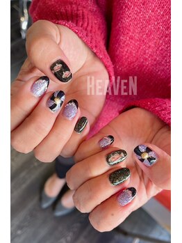 ヘヴン 鹿児島市本店(HeaVeN 2)/お魚ネイル