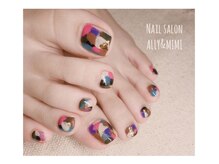 アリーアンドミミ(ALLY&MIMI)の雰囲気（最新デザインはinstagramをチェック♪ allyandmimi.nail）