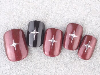 マハロネイルサロン 川崎店(mahalo)/メンズネイル6980円