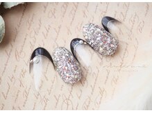 ミルクネイル(MILK NAIL)/ドットツイード〈新規7500円〉