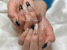 ネイルアンドアイラッシュサロンR/チップスカルプデザイン