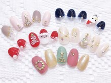 ネイルコレクション ピンク(Nail Collection Pink)/ジェル定額￥7990：8990★Xmas