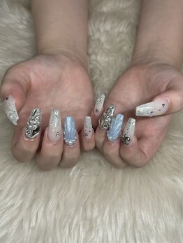 シュガープラム ネイル 横浜(sugar plum)/やり放題/ジェル/スカルプ/横浜