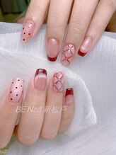 ビーネイル 新松戸(BE NAIL)/120分お持ち込みデザイン