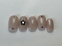 ネイルメゾン 天神店(NAIL MAISON)/お花ピンクオフィス¥7000