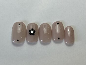 ネイルメゾン 天神店(NAIL MAISON)/お花ピンクオフィス¥7000