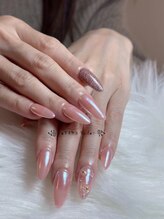 ラムネイル 恵比寿店(RAMU nail)/ミラーネイル