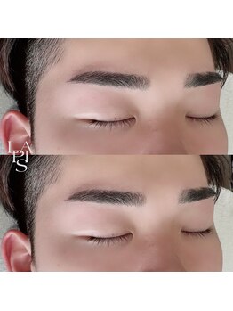 フレイズラピス(FRASE Lapis)/メンズ美眉スタイリング