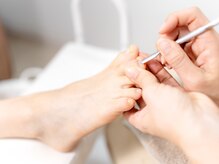 マニネイル ケア 目黒店(maninail CARE)/フットケア＜STEP３＞