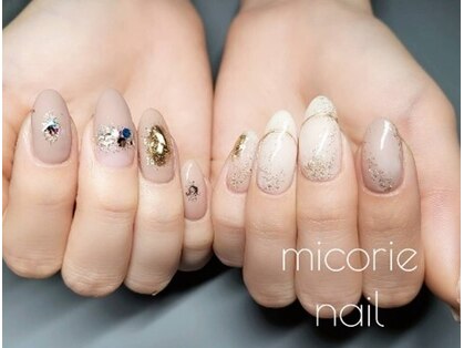 ミコリエネイル(micorie nail)の写真