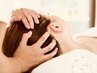 【脳疲労ケア】大人女性の為の本格メンテナンス　ヘッドスパ75分¥8600→5800