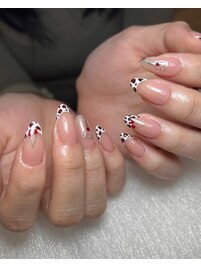 ＃待ち込みデザイン　#フレンチ