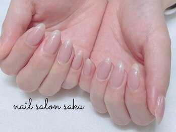 サク(saku)/マグネット/シンプル/ワンカラー