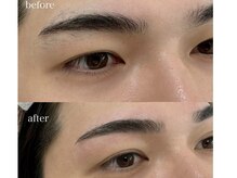 ディア ラッシュ(Dea Lash)の雰囲気（【メンズも歓迎】アイブロウワックス/HBLで自己処理要らずな眉へ）