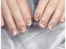 アイリスネイル 大塚(Iris Nail)/マグネットフレンチ