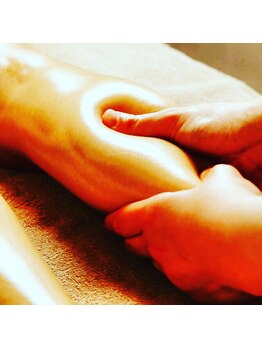 メイプルリーフ/ふくらはぎリンパ！