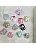 《フットネイル》選べる親指アート＋ワンカラーorグラデーション¥6000