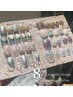 マンスリーset♪ハンド&フット14800円→11700円　初回オフ無料
