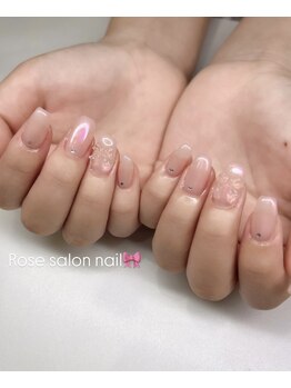 トータルビューティーローズ(Rose)/オーロラネイル