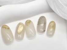 リセ(Risse)/ゴールドミラーニュアンス¥7800