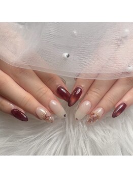グリッター(Glitter)/10・11月ネイル