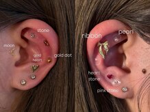 ティー(tea.)/耳つぼジュエリー