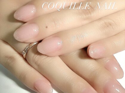 シェルネイル(COQUILLE NAIL)の写真