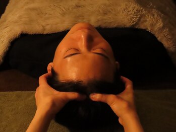 ルア(LUA)の写真/《男性OK》眼精疲労や首肩こりでお悩みのサラリーマン大歓迎☆完全個室空間で周りを気にせずリラックス♪