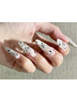 長さ出しのできるサロン