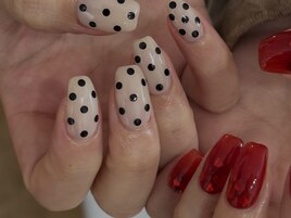 アシンメトリーデザイン