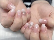 カナネイル(KANA.nail)/ベビーブーマーリボンネイル