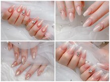 ベルシア(BelxiA)の雰囲気（話題の韓国風ネイルやちゅるんネイルもおまかせください♪♪）