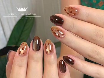 ニコネイルサロン 大宮店(Niko Nailsalon)/パラジェル/長さだし/オフのみ