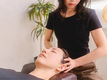 パナケアストレッチ 三軒茶屋店/ドライヘッドスパ