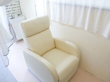 ユノアイラッシュ(yuno eyelash)の雰囲気(施術スペース)