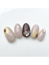 ひまわり　ヴィンテージ