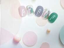 デルマーネイル 湘南台(Del Mar Nail)/4月定額シンプル