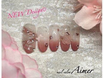 エメ(Aimer)/韓国・ワンホンネイル♪