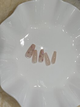 ルーチェネイル(LUCE .nail)/【韓国・ガーリー定額コース】