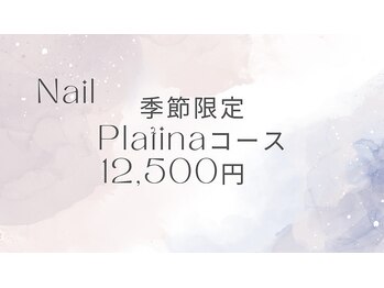 季節限定Platinaコース