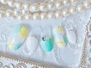 初夏ネイルデザイン