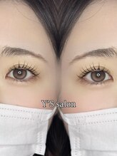 ワイズサロン(Y's salon)/まつ毛パーマが人気です♪