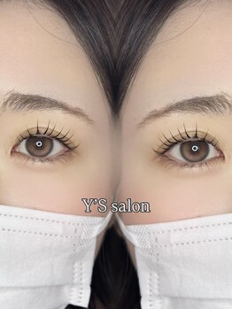 ワイズサロン(Y's salon)/まつ毛パーマが人気です♪
