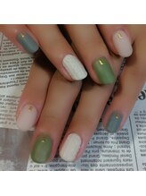 オウシーネイルズ(OUCY nails)/ニットデザイン