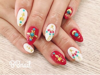 ビービーネイル(BB)/ボヘミアン