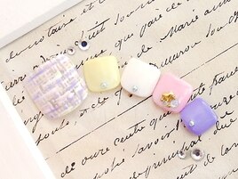 マット×ツイード♪￥７０００