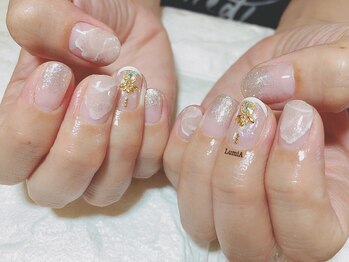 ネイル&アイラッシュ ルミア(Nail & Eyelash LUMIA)/ニュアンスネイル