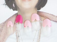 キャンアイドレッシー ヨコハマ元町店(Can I Dressy)/ハートフレンチネイル