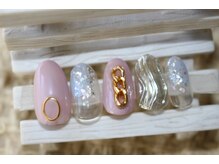 ネイルサロン ユーア(Yu a)/店内定額デザイン*9980